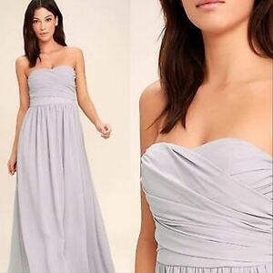 Lulu's Midnight Serenade Maxi Dress